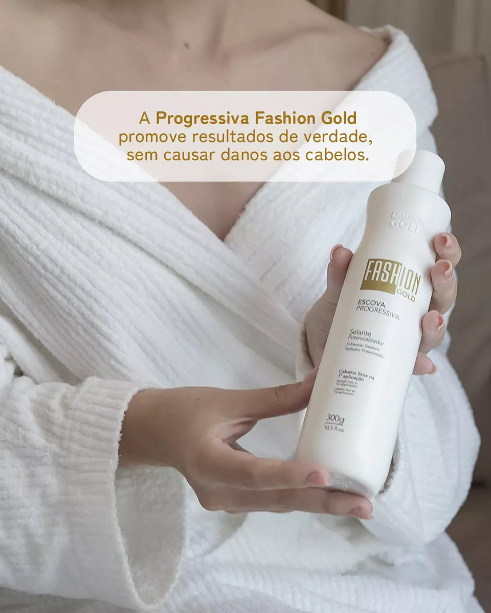 Progressiva Super Potente 300g Fashion Gold