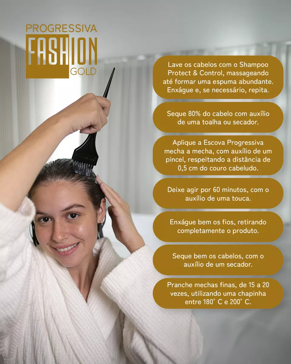 Progressiva Super Potente 300g Fashion Gold