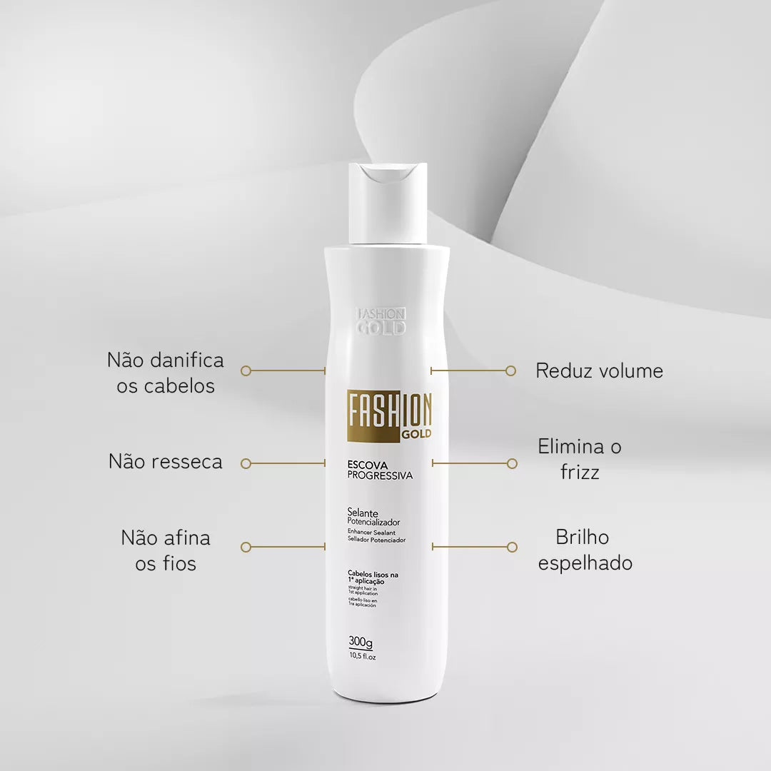 Progressiva Super Potente 300g Fashion Gold
