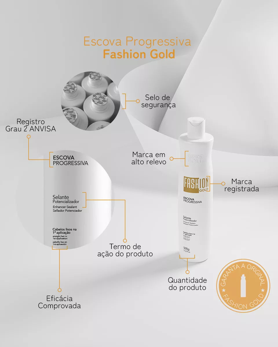 Progressiva Super Potente 300g Fashion Gold