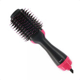 Escova Modeladora e Secadora 4 Em 1 Profissional 1200w Seca Alisa Modela Cabelo 110v
