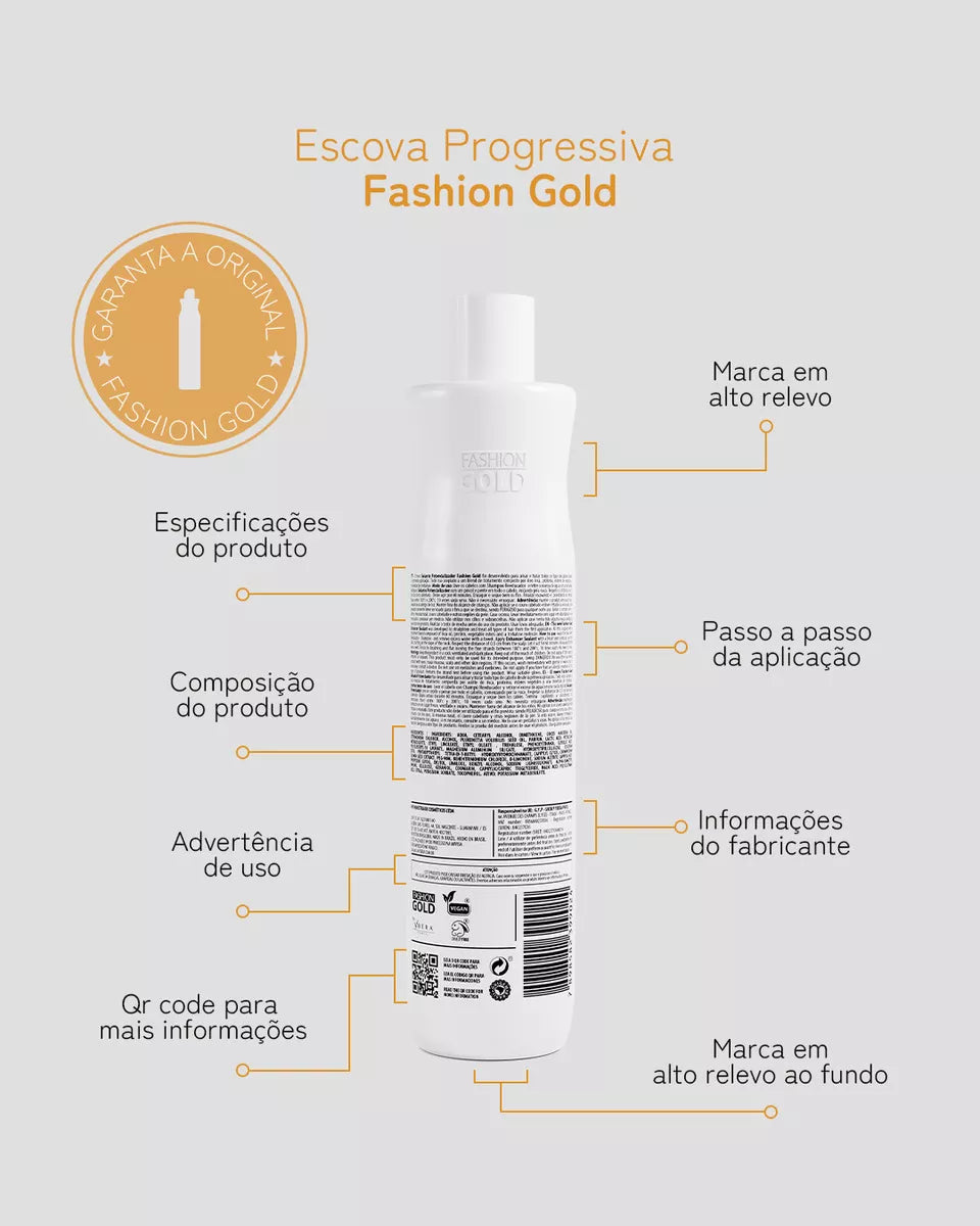 Progressiva Super Potente 300g Fashion Gold