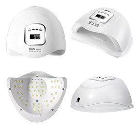 Cabine de Secador de Unhas com Gel LED UV Sun X5 Max 120w