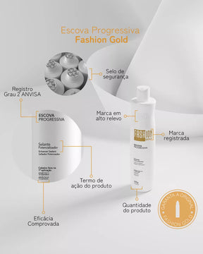 Progressiva Super Potente 300g Fashion Gold
