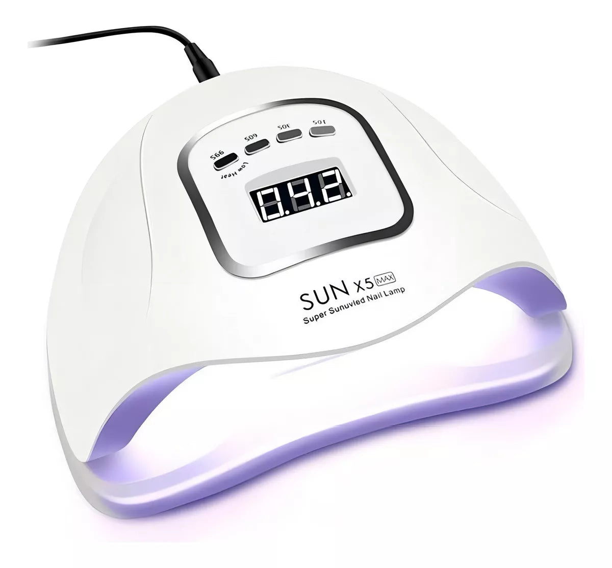 Cabine de Secador de Unhas com Gel LED UV Sun X5 Max 120w