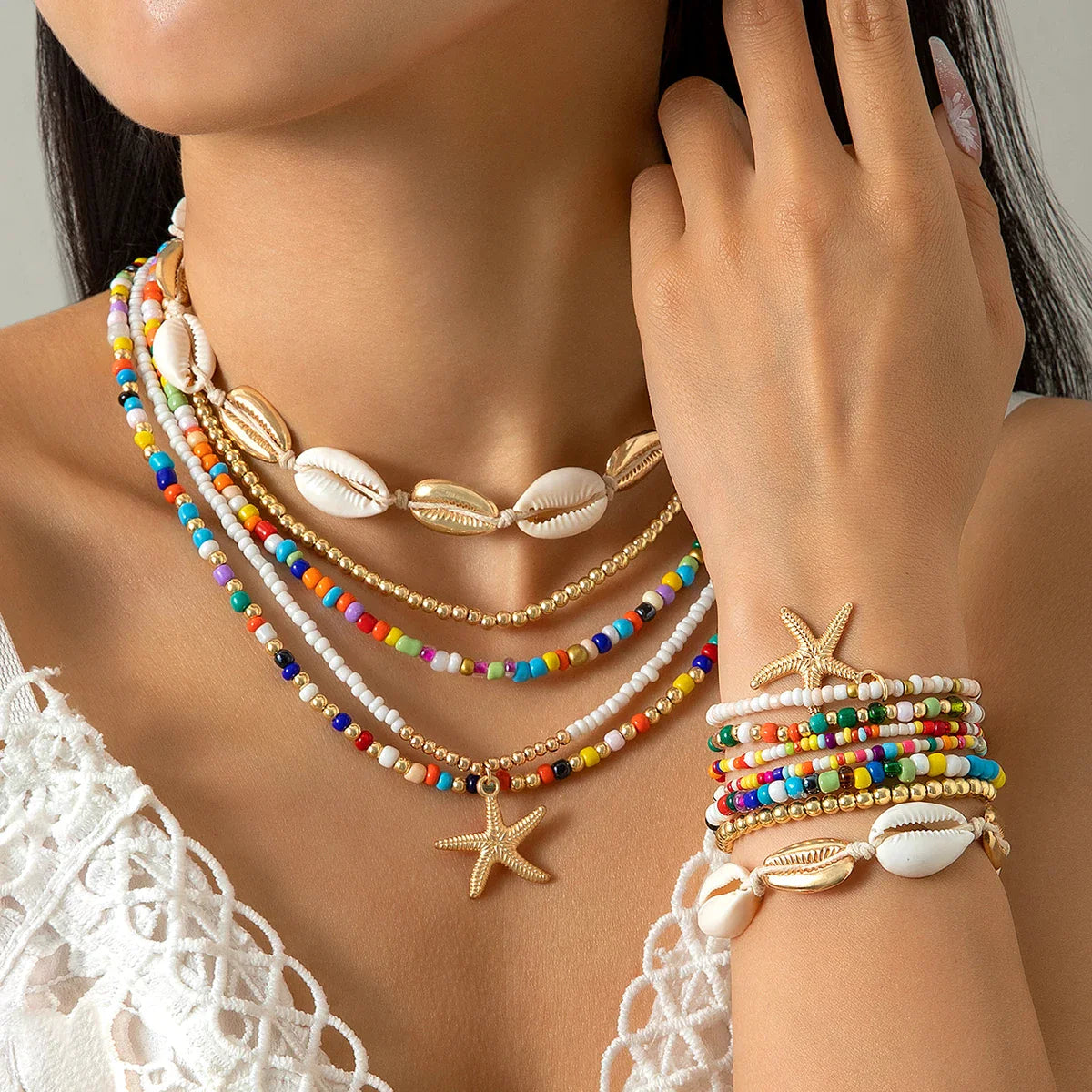 Conjunto De Pulseiras De Medição, Jóias Meninas