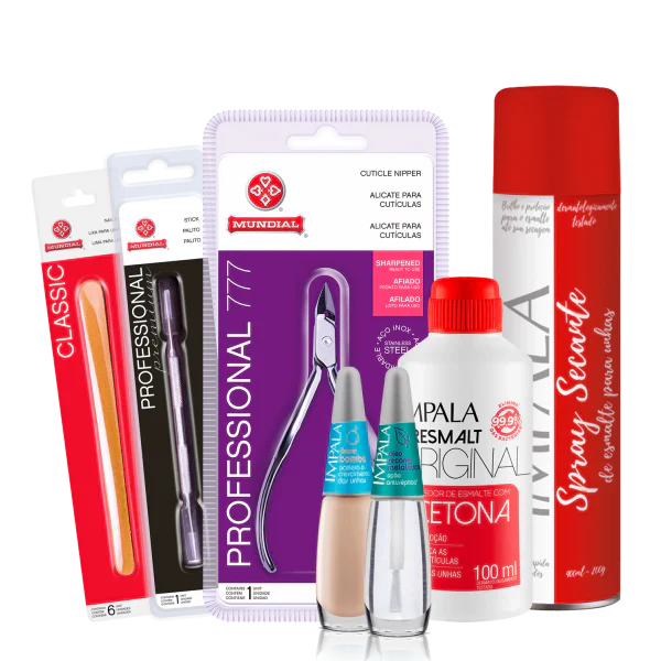 Kit Manicure Completo Atacado